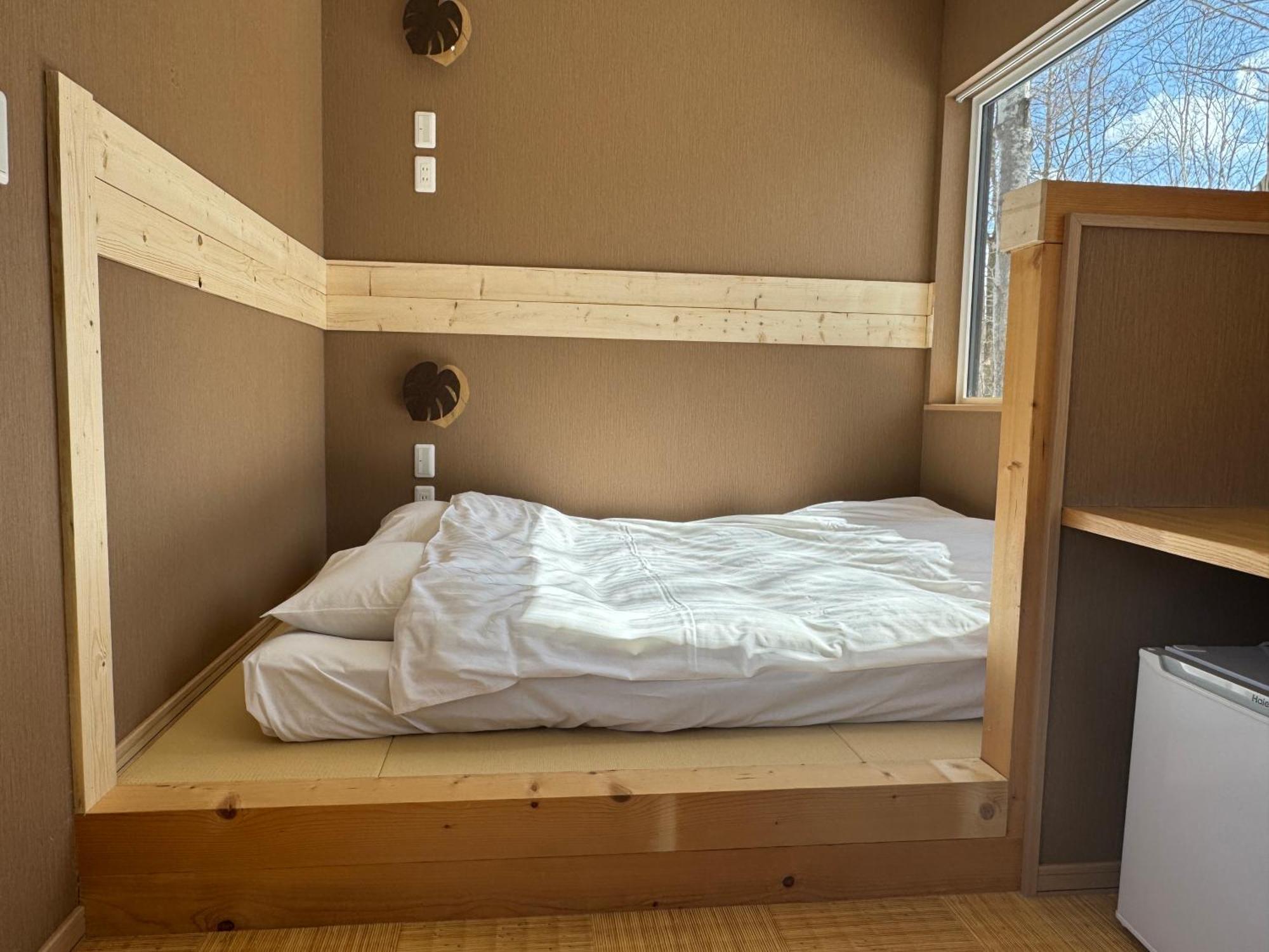 오베르주 닝구루포레 호텔 비에이 외부 사진